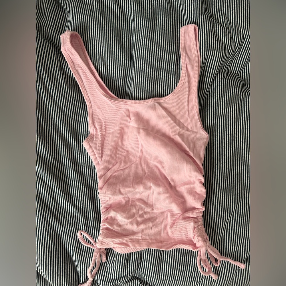 Hollister pink tank